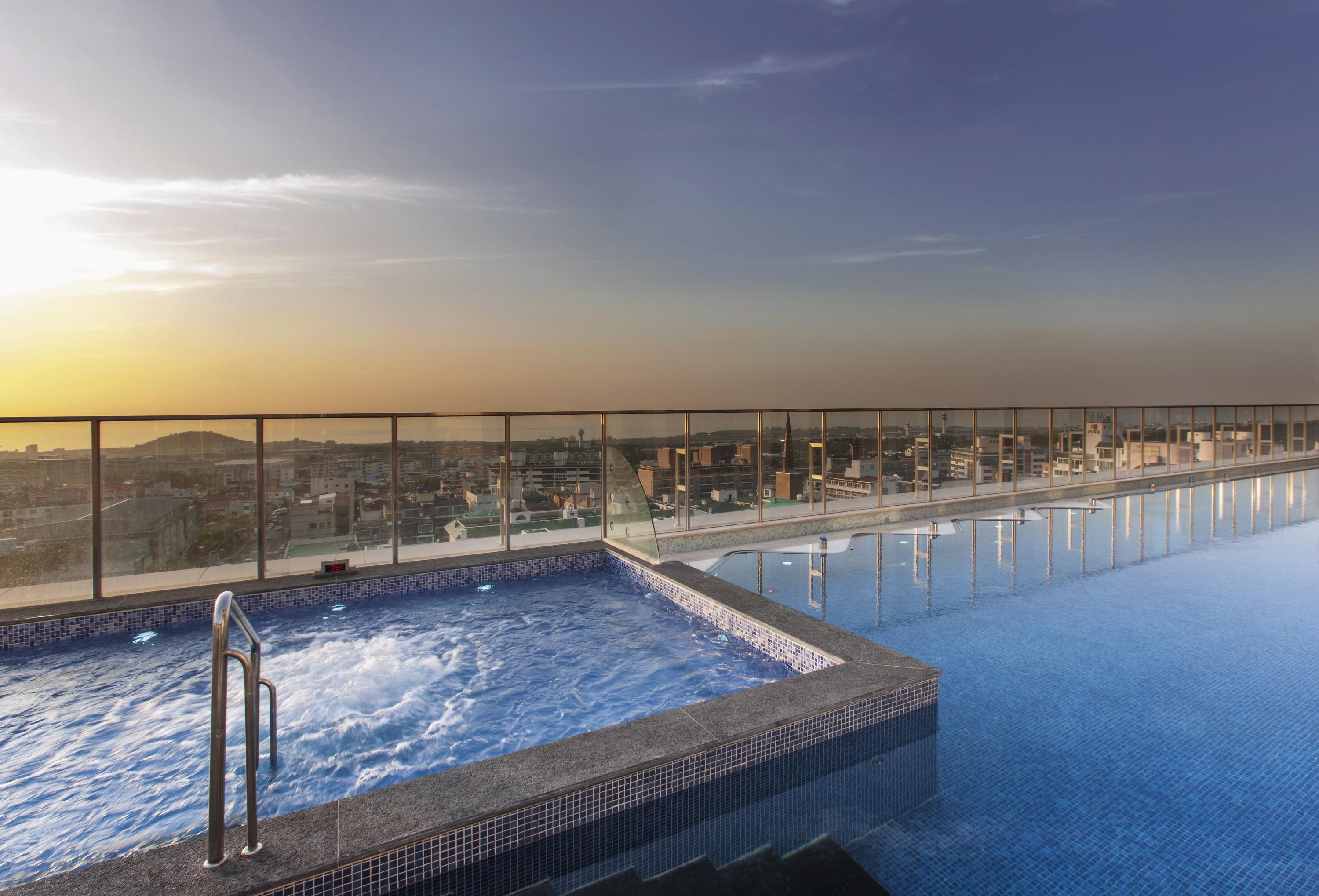 Lotte City Hotel Jeju Dış mekan fotoğraf