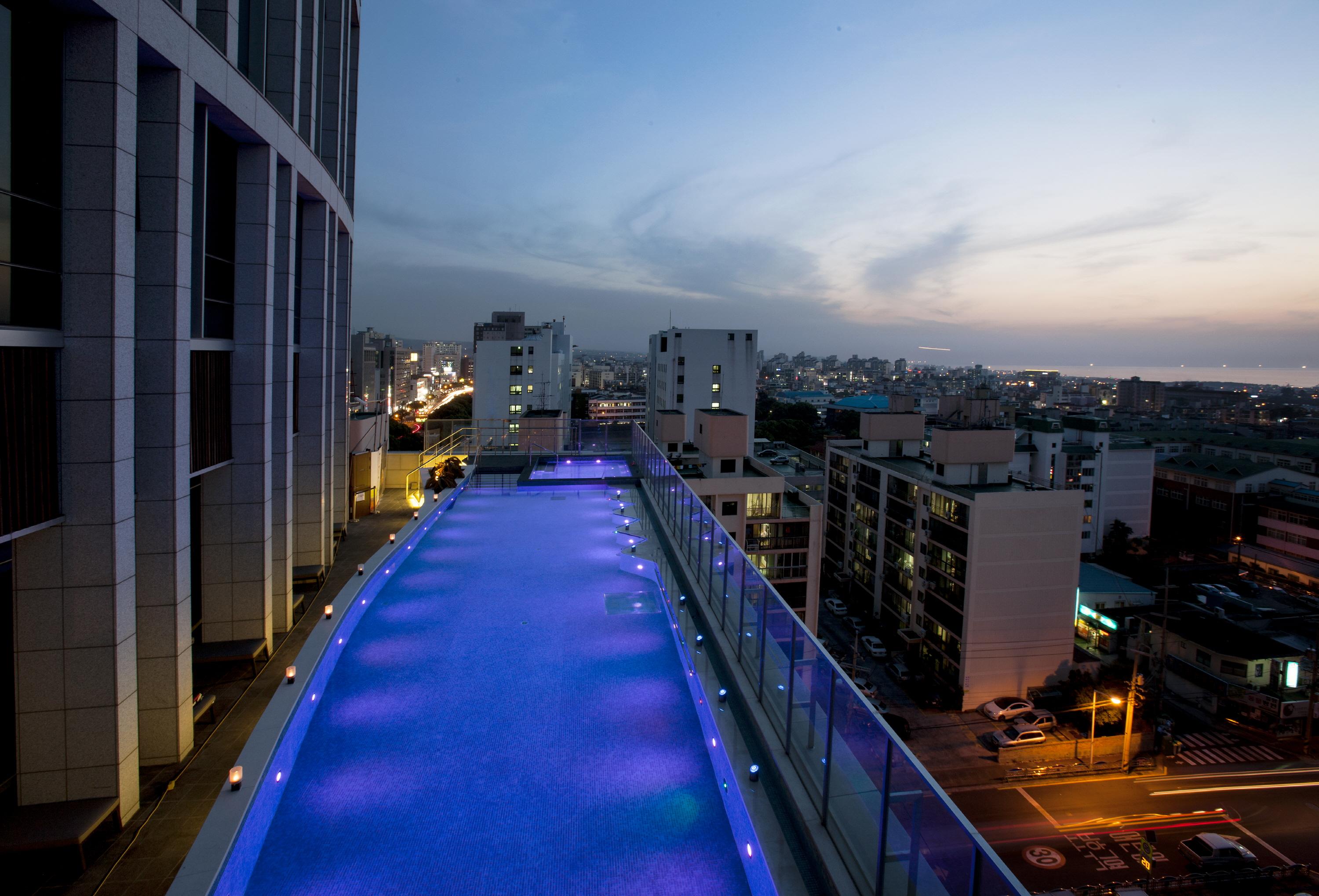 Lotte City Hotel Jeju Dış mekan fotoğraf