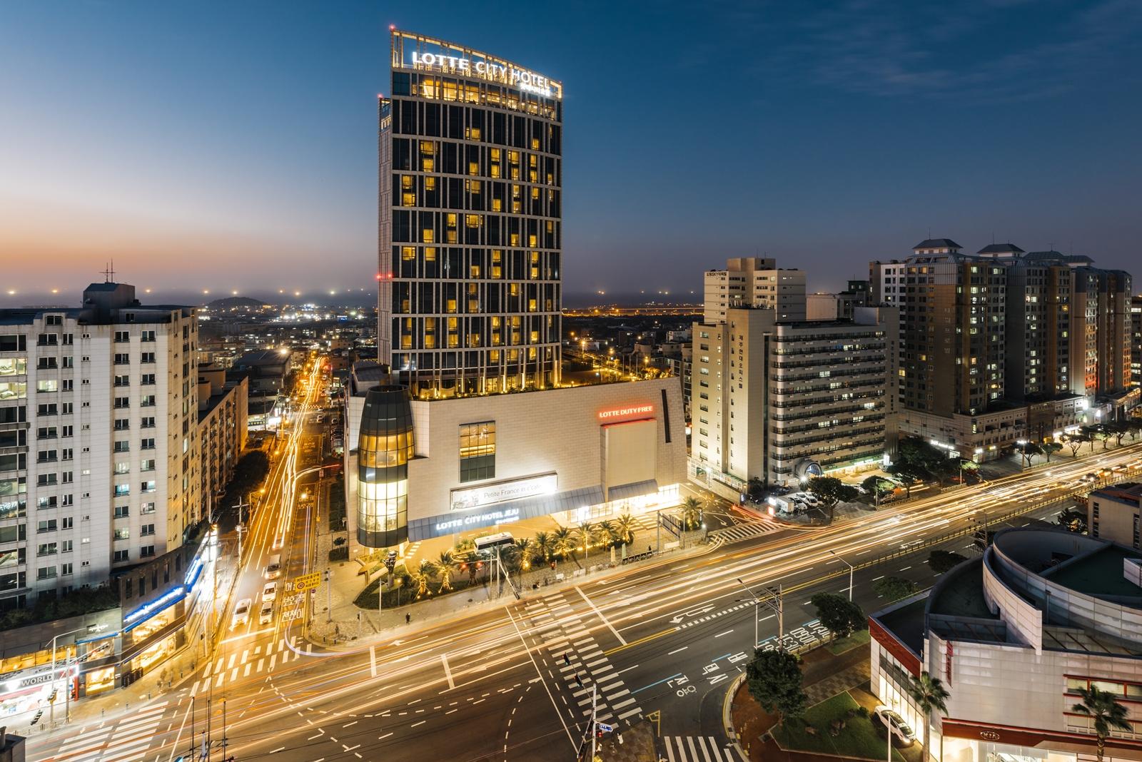 Lotte City Hotel Jeju Dış mekan fotoğraf