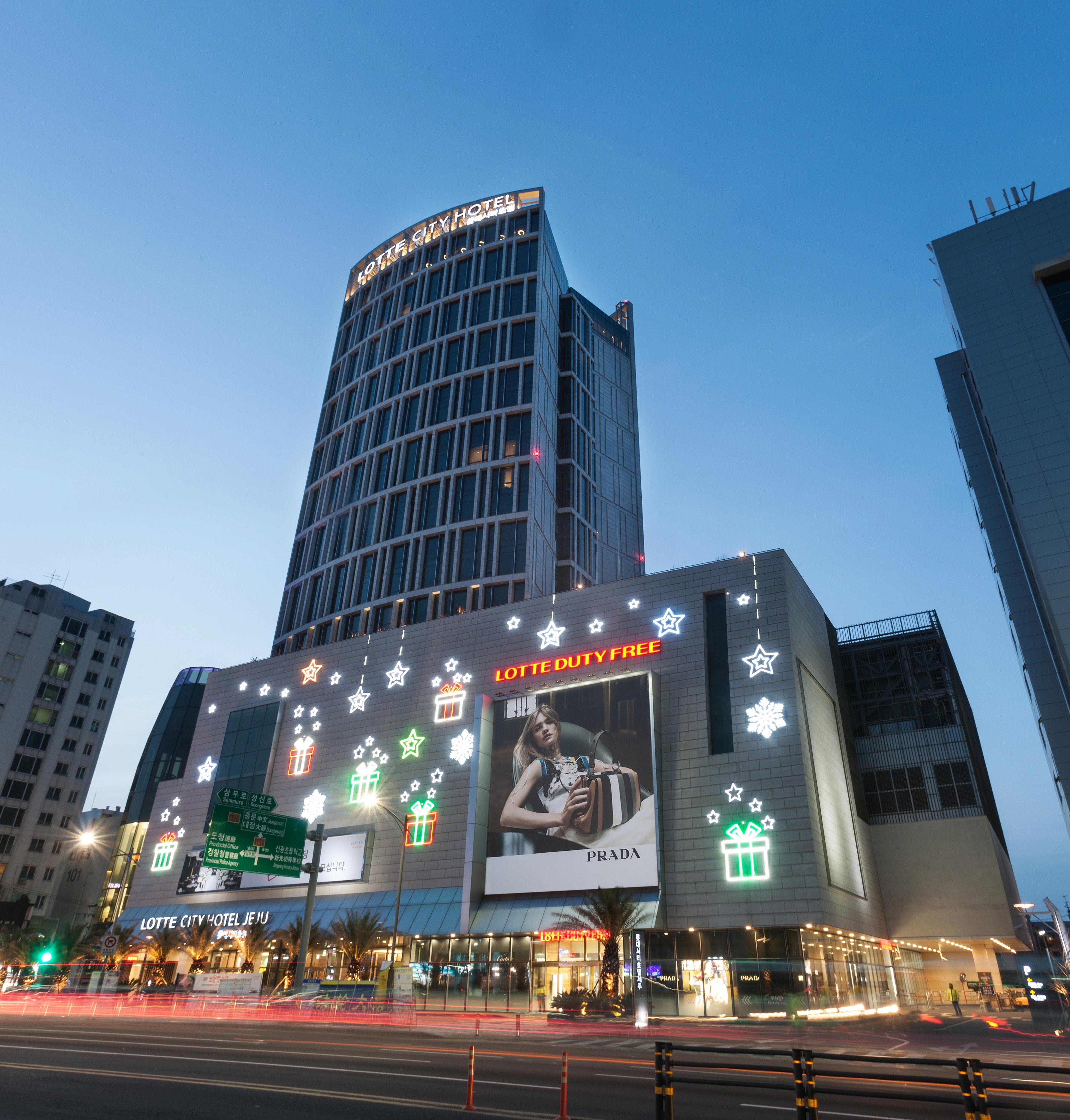 Lotte City Hotel Jeju Dış mekan fotoğraf