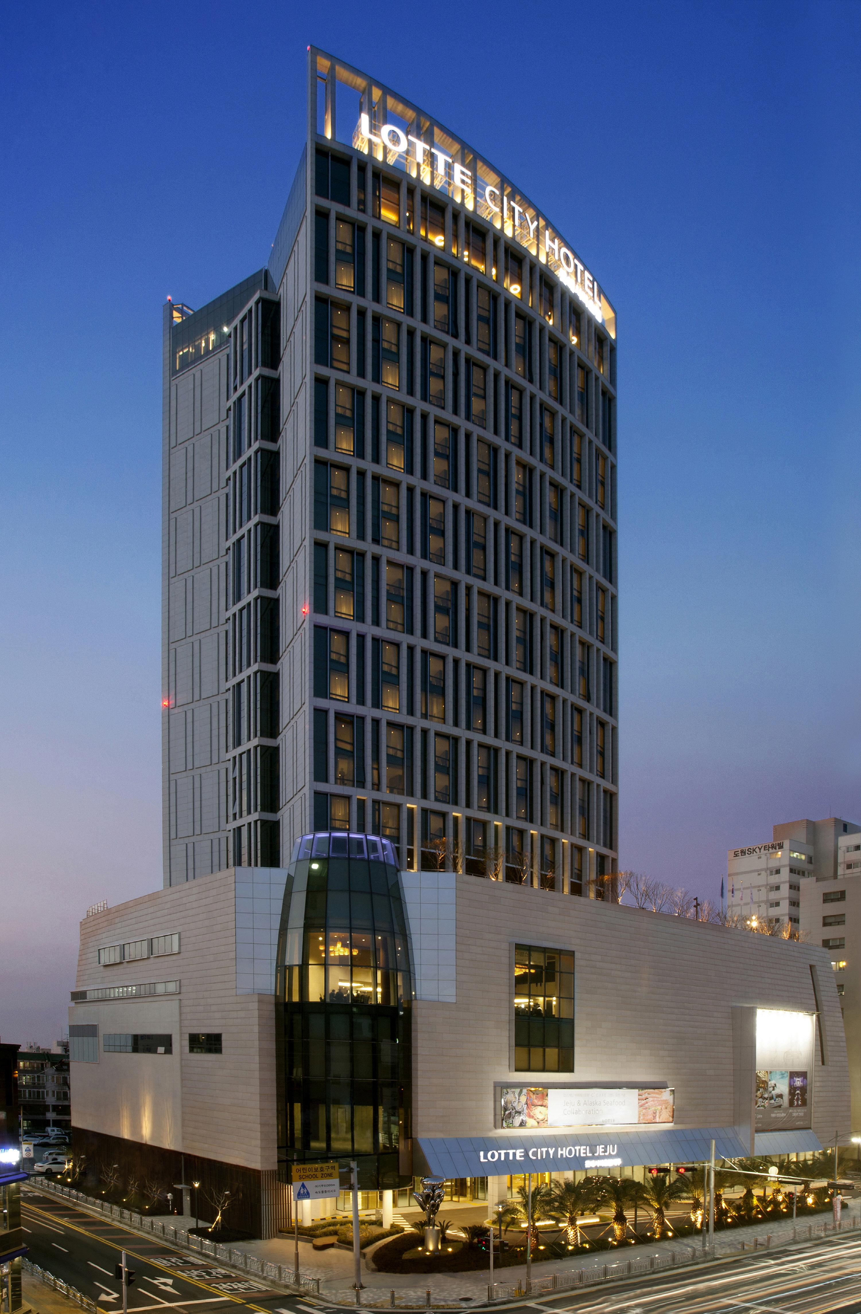 Lotte City Hotel Jeju Dış mekan fotoğraf