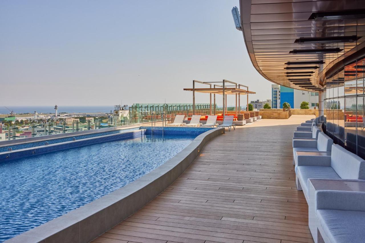 Lotte City Hotel Jeju Dış mekan fotoğraf