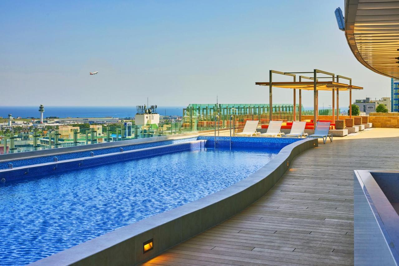 Lotte City Hotel Jeju Dış mekan fotoğraf
