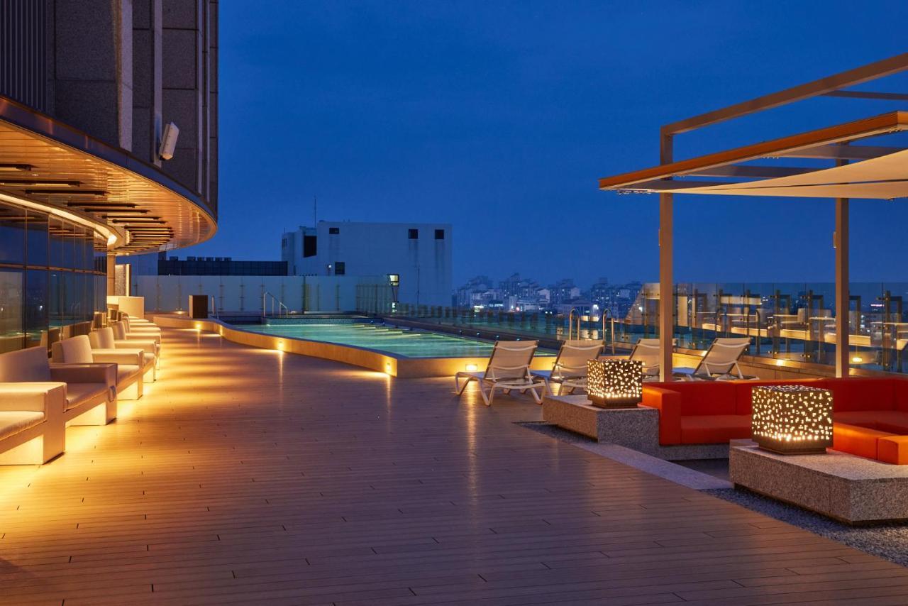 Lotte City Hotel Jeju Dış mekan fotoğraf