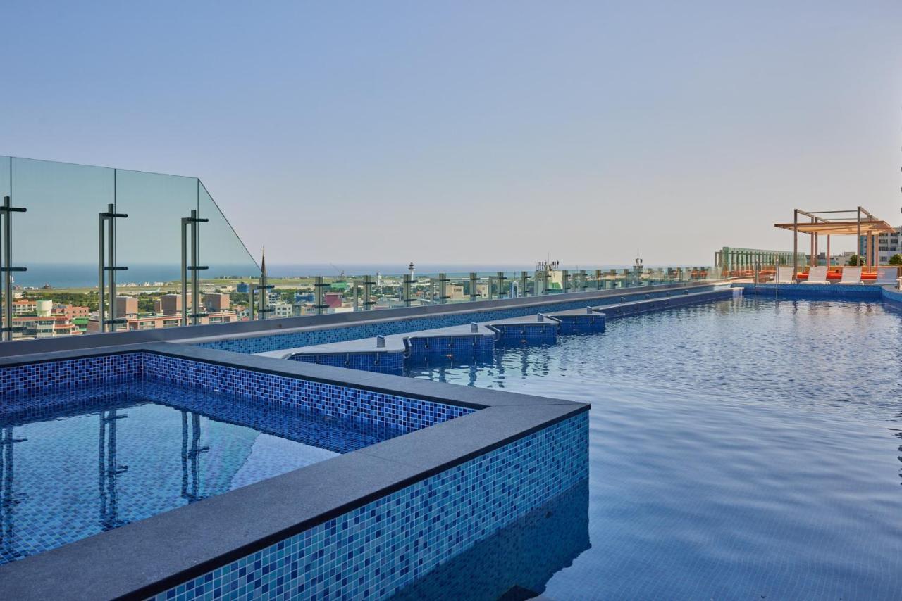 Lotte City Hotel Jeju Dış mekan fotoğraf