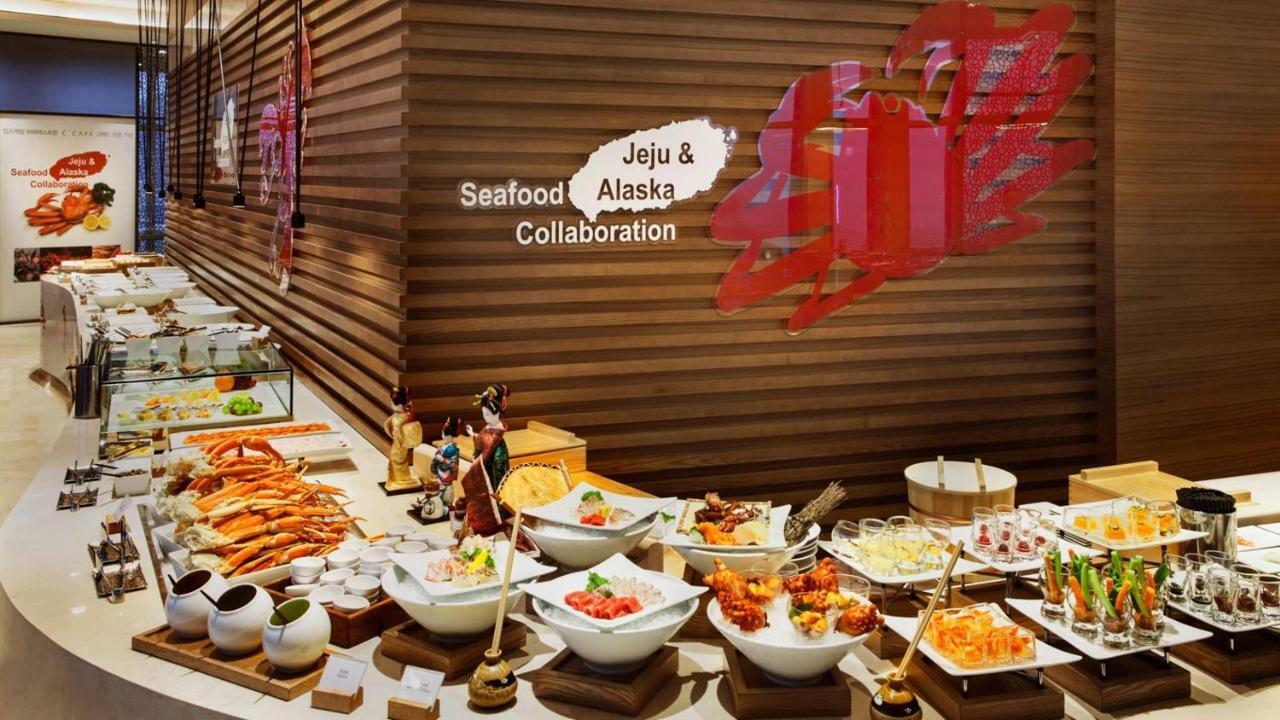 Lotte City Hotel Jeju Dış mekan fotoğraf