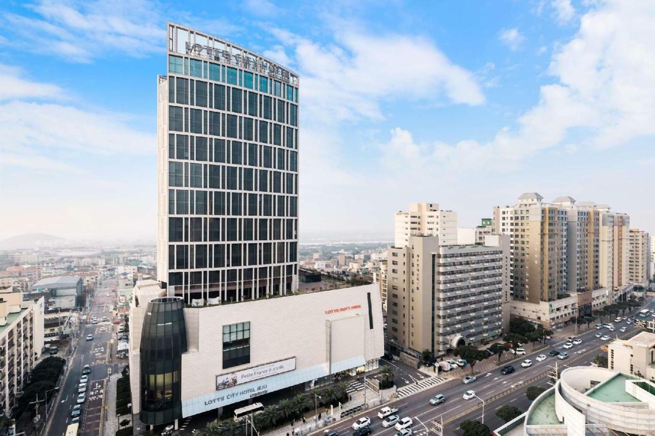 Lotte City Hotel Jeju Dış mekan fotoğraf