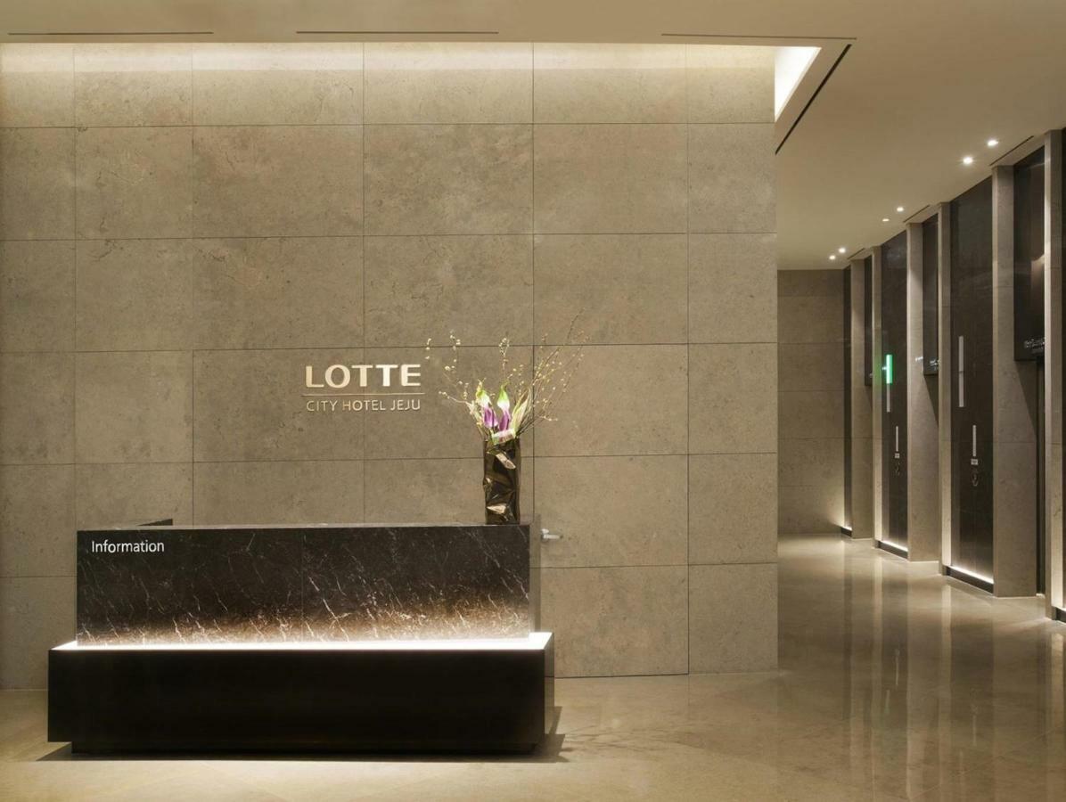 Lotte City Hotel Jeju Dış mekan fotoğraf